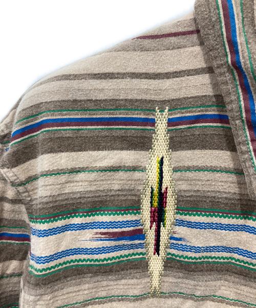 NUMBER (N)INE（ナンバーナイン）NUMBER (N)INE (ナンバーナイン) オルテガ刺繍シャツ ベージュ サイズ:2の古着・服飾アイテム