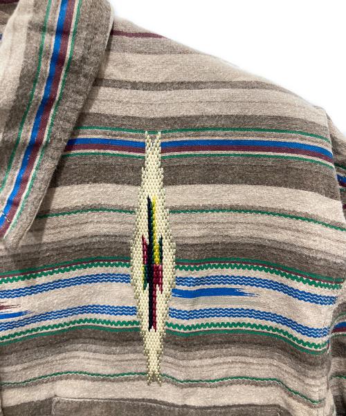 NUMBER (N)INE（ナンバーナイン）NUMBER (N)INE (ナンバーナイン) オルテガ刺繍シャツ ベージュ サイズ:2の古着・服飾アイテム