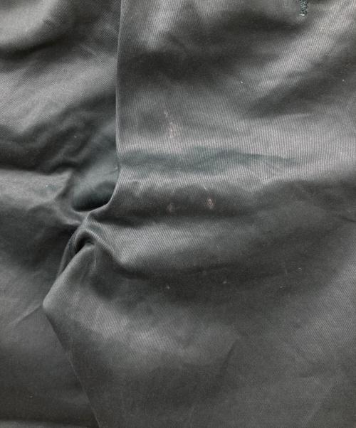 WTAPS（ダブルタップス）WTAPS (ダブルタップス) TUCK TROUSERS COTTON TWILL グリーン サイズ:01の古着・服飾アイテム