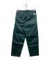 WTAPS (ダブルタップス) TUCK TROUSERS COTTON TWILL グリーン サイズ:01：10000円