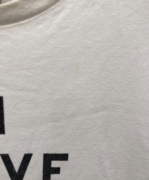 NUMBER (N)INE（ナンバーナイン）NUMBER (N)INE (ナンバーナイン) ILOVE GRANDMA T ホワイト サイズ:2の古着・服飾アイテム