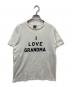 NUMBER (N)INE（ナンバーナイン）の古着「ILOVE GRANDMA T」｜ホワイト
