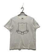 NUMBER (N)INEナンバーナイン）の古着「エンブレムTシャツ」｜ネイビー