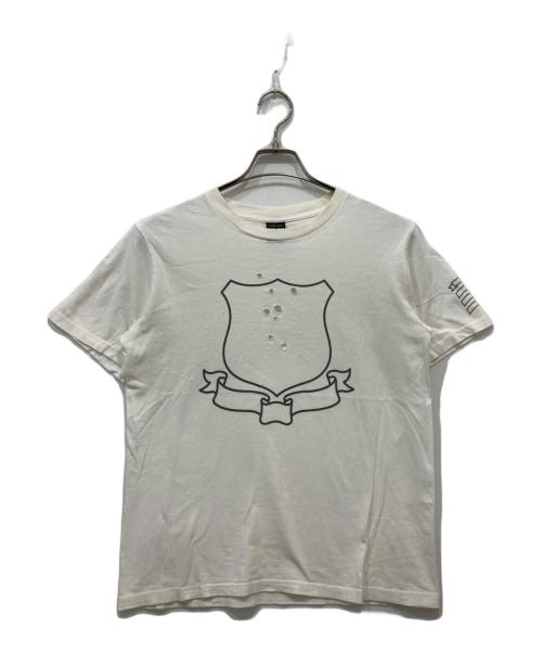 NUMBER (N)INE（ナンバーナイン）NUMBER (N)INE (ナンバーナイン) エンブレムTシャツ ネイビー サイズ:2の古着・服飾アイテム