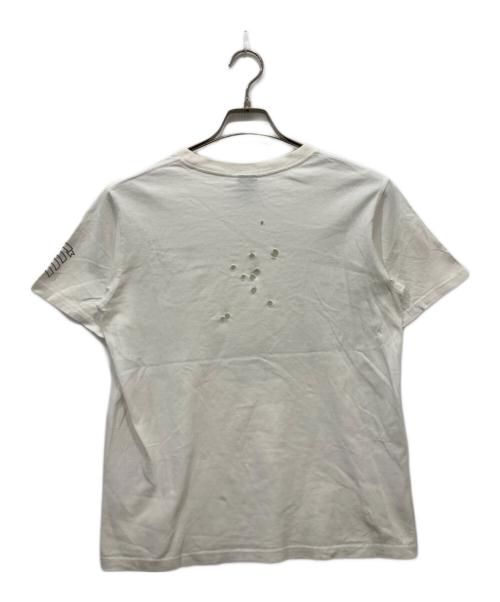 NUMBER (N)INE（ナンバーナイン）NUMBER (N)INE (ナンバーナイン) エンブレムTシャツ ネイビー サイズ:2の古着・服飾アイテム