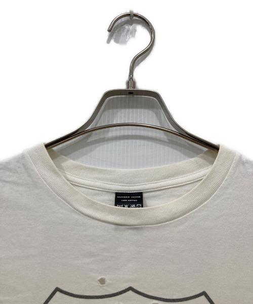 NUMBER (N)INE（ナンバーナイン）NUMBER (N)INE (ナンバーナイン) エンブレムTシャツ ネイビー サイズ:2の古着・服飾アイテム