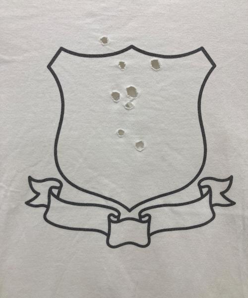 NUMBER (N)INE（ナンバーナイン）NUMBER (N)INE (ナンバーナイン) エンブレムTシャツ ネイビー サイズ:2の古着・服飾アイテム