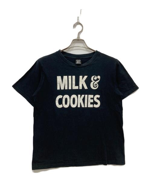 NUMBER (N)INE（ナンバーナイン）NUMBER (N)INE (ナンバーナイン) MILK&COOKIES T ブラック サイズ:2の古着・服飾アイテム