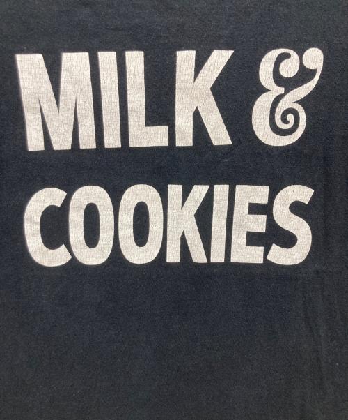 NUMBER (N)INE（ナンバーナイン）NUMBER (N)INE (ナンバーナイン) MILK&COOKIES T ブラック サイズ:2の古着・服飾アイテム
