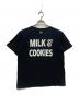 NUMBER (N)INE（ナンバーナイン）の古着「MILK&COOKIES T」｜ブラック