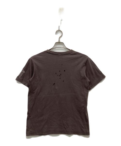NUMBER (N)INE（ナンバーナイン）NUMBER (N)INE (ナンバーナイン) エンブレムTシャツ ブラウン サイズ:2の古着・服飾アイテム