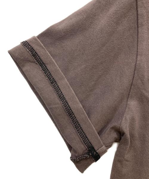 NUMBER (N)INE（ナンバーナイン）NUMBER (N)INE (ナンバーナイン) エンブレムTシャツ ブラウン サイズ:2の古着・服飾アイテム