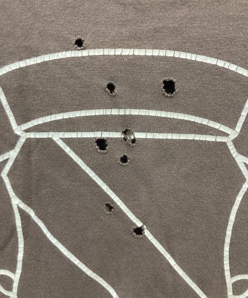 NUMBER (N)INE（ナンバーナイン）NUMBER (N)INE (ナンバーナイン) エンブレムTシャツ ブラウン サイズ:2の古着・服飾アイテム