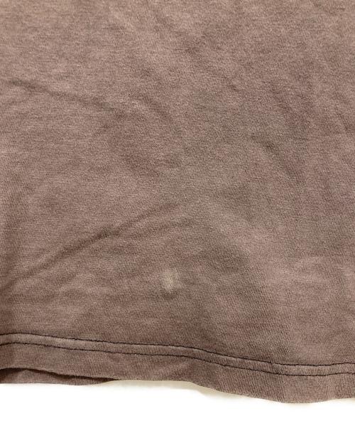 NUMBER (N)INE（ナンバーナイン）NUMBER (N)INE (ナンバーナイン) エンブレムTシャツ ブラウン サイズ:2の古着・服飾アイテム