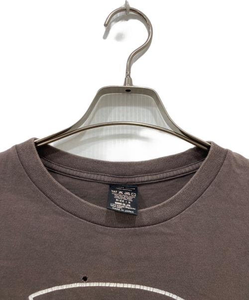 NUMBER (N)INE（ナンバーナイン）NUMBER (N)INE (ナンバーナイン) エンブレムTシャツ ブラウン サイズ:2の古着・服飾アイテム