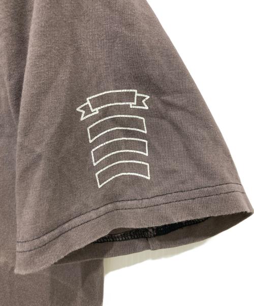 NUMBER (N)INE（ナンバーナイン）NUMBER (N)INE (ナンバーナイン) エンブレムTシャツ ブラウン サイズ:2の古着・服飾アイテム