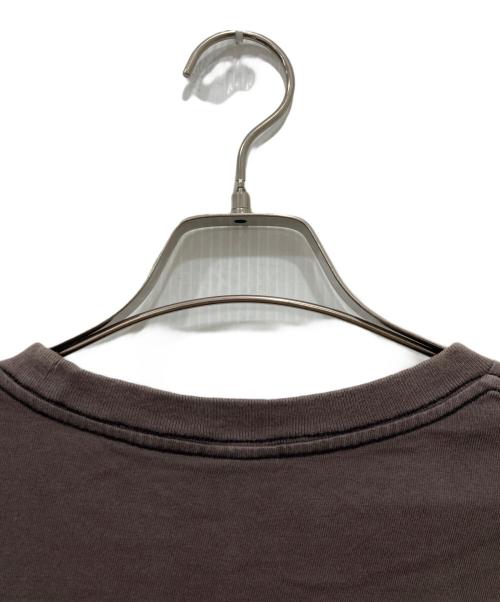 NUMBER (N)INE（ナンバーナイン）NUMBER (N)INE (ナンバーナイン) エンブレムTシャツ ブラウン サイズ:2の古着・服飾アイテム