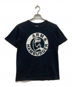 NUMBER (N)INEナンバーナイン）の古着「ARM&HMBURGER T」｜ブラック