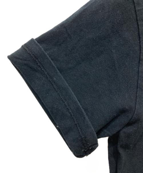 NUMBER (N)INE（ナンバーナイン）NUMBER (N)INE (ナンバーナイン) ARM&HMBURGER T ブラック サイズ:2の古着・服飾アイテム