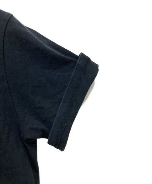 NUMBER (N)INE（ナンバーナイン）NUMBER (N)INE (ナンバーナイン) ARM&HMBURGER T ブラック サイズ:2の古着・服飾アイテム