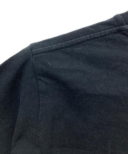 NUMBER (N)INE（ナンバーナイン）NUMBER (N)INE (ナンバーナイン) ARM&HMBURGER T ブラック サイズ:2の古着・服飾アイテム