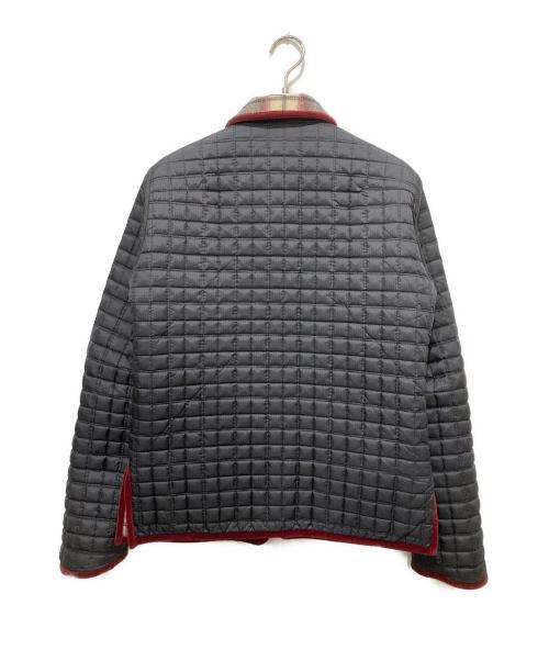 n(n) by NUMBER (N)INE（エヌエヌバイナンバーナイン）n(n) by NUMBER (N)INE (エヌエヌバイナンバーナイン) リバーシブルチェックジャケット レッド サイズ:2の古着・服飾アイテム