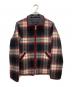 n(n) by NUMBER (N)INE（エヌエヌバイナンバーナイン）の古着「リバーシブルチェックジャケット」｜レッド