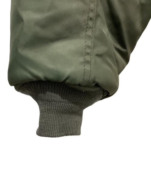TED COMPANY（テッドカンパニー）TED COMPANY (テッドカンパニー) MA-1ジャケット カーキ サイズ:42の古着・服飾アイテム