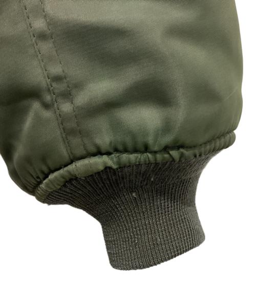 TED COMPANY（テッドカンパニー）TED COMPANY (テッドカンパニー) MA-1ジャケット カーキ サイズ:42の古着・服飾アイテム