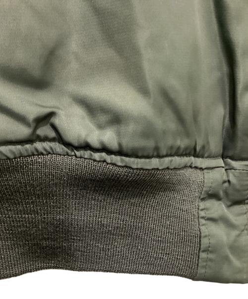 TED COMPANY（テッドカンパニー）TED COMPANY (テッドカンパニー) MA-1ジャケット カーキ サイズ:42の古着・服飾アイテム