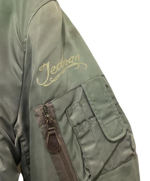 TED COMPANY（テッドカンパニー）TED COMPANY (テッドカンパニー) MA-1ジャケット カーキ サイズ:42の古着・服飾アイテム
