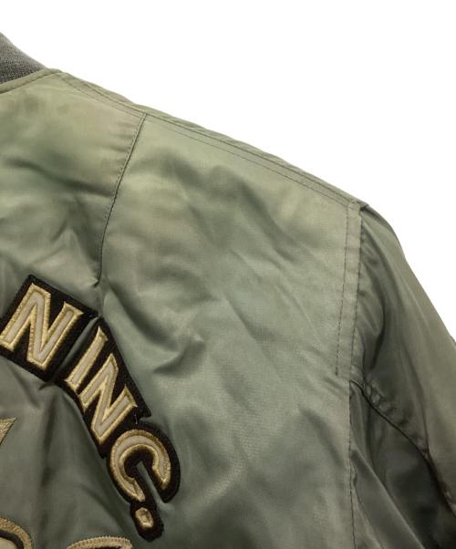 TED COMPANY（テッドカンパニー）TED COMPANY (テッドカンパニー) MA-1ジャケット カーキ サイズ:42の古着・服飾アイテム