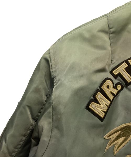 TED COMPANY（テッドカンパニー）TED COMPANY (テッドカンパニー) MA-1ジャケット カーキ サイズ:42の古着・服飾アイテム