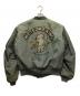 TED COMPANY (テッドカンパニー) MA-1ジャケット カーキ サイズ:42：8000円