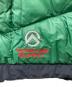 中古・古着 THE NORTH FACE (ザ ノース フェイス) ダウンベスト グリーン サイズ:L：5000円