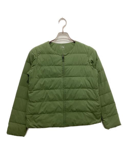 THE NORTH FACE（ザ ノース フェイス）THE NORTH FACE (ザ ノース フェイス) BOADWALK CARDIGAN BZ グリーン サイズ:Mの古着・服飾アイテム