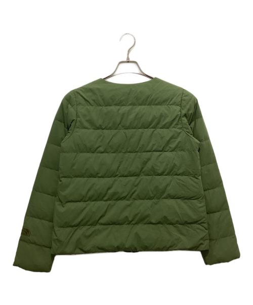 THE NORTH FACE（ザ ノース フェイス）THE NORTH FACE (ザ ノース フェイス) BOADWALK CARDIGAN BZ グリーン サイズ:Mの古着・服飾アイテム