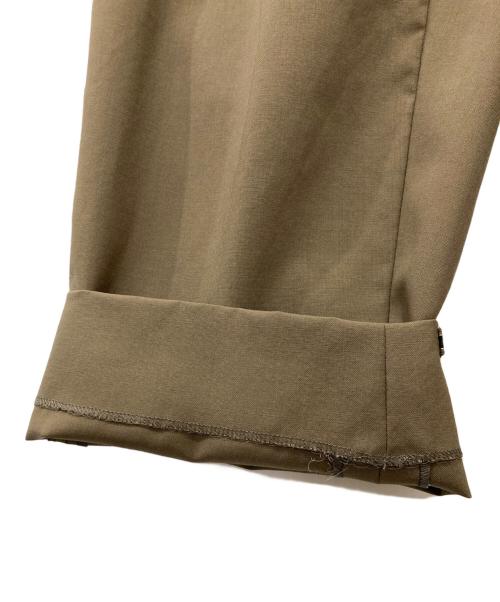 NORTON&SONS（ノートンアンドサンズ）NORTON&SONS (ノートンアンドサンズ) single pleat Tailored Trouser ブラウン サイズ:下記参照の古着・服飾アイテム