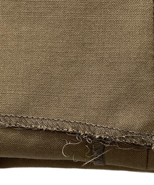 NORTON&SONS（ノートンアンドサンズ）NORTON&SONS (ノートンアンドサンズ) single pleat Tailored Trouser ブラウン サイズ:下記参照の古着・服飾アイテム