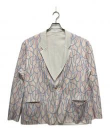 NOBNAGA（ノブナガ）の古着「テーラードジャケット」｜ホワイト