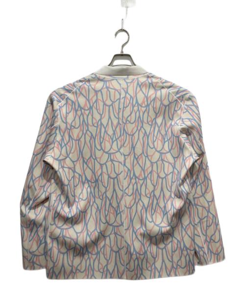 NOBNAGA（ノブナガ）NOBNAGA (ノブナガ) テーラードジャケット ホワイト サイズ:Mの古着・服飾アイテム