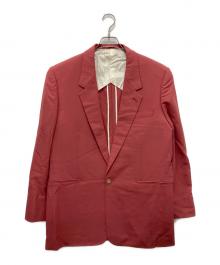 NORTON&SONS（ノートンアンドサンズ）の古着「テーラードジャケット」｜ピンク