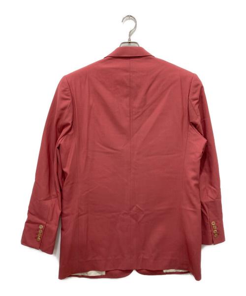 NORTON&SONS（ノートンアンドサンズ）NORTON&SONS (ノートンアンドサンズ) テーラードジャケット ピンク サイズ:-の古着・服飾アイテム