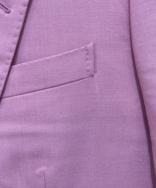 NORTON&SONS（ノートンアンドサンズ）NORTON&SONS (ノートンアンドサンズ) テーラードジャケット ピンク サイズ:-の古着・服飾アイテム