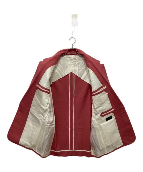 NORTON&SONS（ノートンアンドサンズ）NORTON&SONS (ノートンアンドサンズ) テーラードジャケット ピンク サイズ:-の古着・服飾アイテム