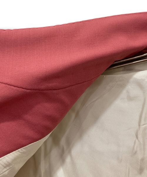 NORTON&SONS（ノートンアンドサンズ）NORTON&SONS (ノートンアンドサンズ) テーラードジャケット ピンク サイズ:-の古着・服飾アイテム