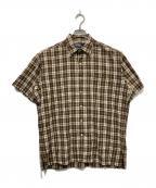 POLO RALPH LAURENポロ・ラルフローレン）の古着「半袖シャツ」｜ブラウン
