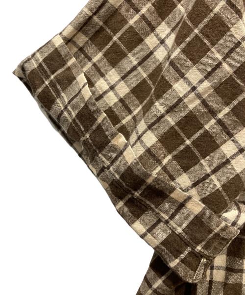 POLO RALPH LAUREN（ポロ・ラルフローレン）POLO RALPH LAUREN (ポロ・ラルフローレン) 半袖シャツ ブラウン サイズ:Mの古着・服飾アイテム
