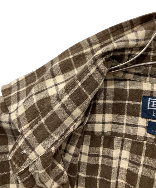 POLO RALPH LAUREN（ポロ・ラルフローレン）POLO RALPH LAUREN (ポロ・ラルフローレン) 半袖シャツ ブラウン サイズ:Mの古着・服飾アイテム