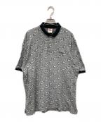SUPREME×NIKEシュプリーム×ナイキ）の古着「jacquard polo」｜グレー×ブラック